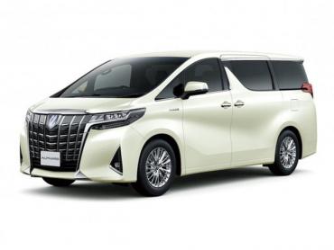 Toyota Alphard III Рестайлинг Минивэн Toyota Alphard III Рестайлинг Минивэн