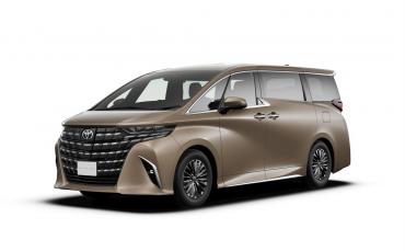 Toyota Alphard IV Минивэн Toyota Alphard IV Минивэн