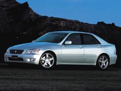 Toyota Altezza Седан Toyota Altezza Седан