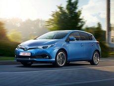 Toyota Auris II Рестайлинг Хэтчбек 5дв.