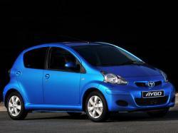 Toyota Aygo I Рестайлинг Хэтчбек 5дв.