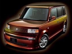 Toyota bB I Рестайлинг