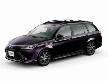 Toyota Corolla e160 Рестайлинг Универсал 5 дв. Fielder Toyota Corolla e160 Рестайлинг Универсал 5 дв. Fielder