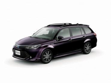 Toyota Corolla Fielder XI (E160, E170) Рестайлинг Универсал 5 дв.
