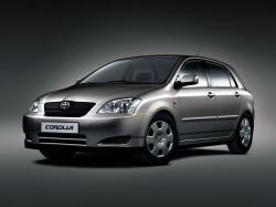 Toyota Corolla IX (E120, E130) Хэтчбек 5дв. Toyota Corolla IX (E120, E130) Хэтчбек 5дв.