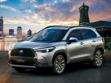 Toyota Corolla Cross I Внедорожник 5 дв.