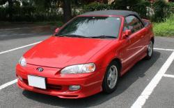 Toyota Cynos II (L52, L54) Кабриолет