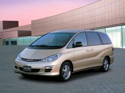 Toyota Estima II Рестайлинг Toyota Estima II Рестайлинг