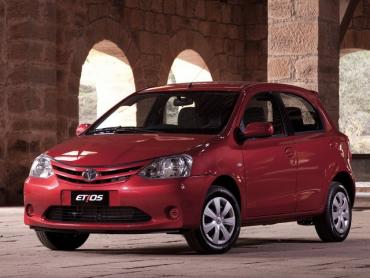 Toyota Etios I Хэтчбек 5 дв.