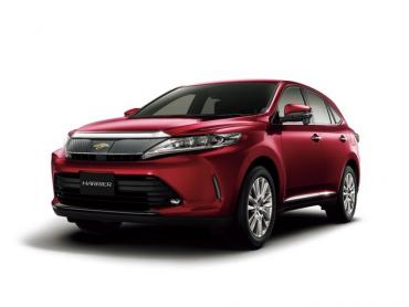 Toyota Harrier Xu60 Рестайлинг Внедорожник 5 дв.