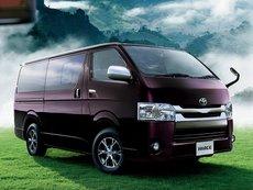 Toyota HiAce H200 Рестайлинг