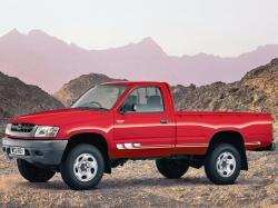 Toyota Hilux VI Рестайлинг Пикап Одинарная кабина
