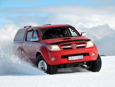 Toyota Hilux VII Пикап Двойная кабина Arctic Trucks