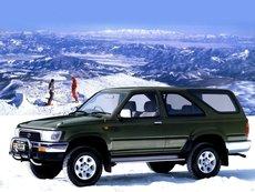 Toyota Hilux Surf II Рестайлинг Внедорожник 3дв.