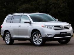 Toyota Kluger Toyota Kluger