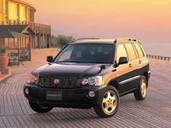 Toyota Kluger I (XU20) Toyota Kluger I (XU20)