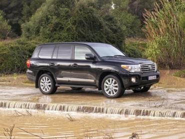 Toyota Land Cruiser 200 serIes рестайлинг 1 Внедорожник 5 дв. Toyota Land Cruiser 200 serIes рестайлинг 1 Внедорожник 5 дв.