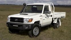 Toyota Land Cruiser 70Series Рестайлинг Пикап Одинарная кабина