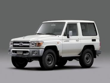 Toyota Land Cruiser 70 serIes рестайлинг Внедорожник 3 дв. 71