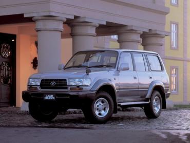 Toyota Land Cruiser 80 serIes рестайлинг Внедорожник 5 дв.