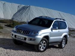 Toyota Land Cruiser Prado 120Series Внедорожник 3дв. Toyota Land Cruiser Prado 120Series Внедорожник 3дв.