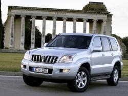 Toyota Land Cruiser Prado 120Series Внедорожник 5дв. Toyota Land Cruiser Prado 120Series Внедорожник 5дв.