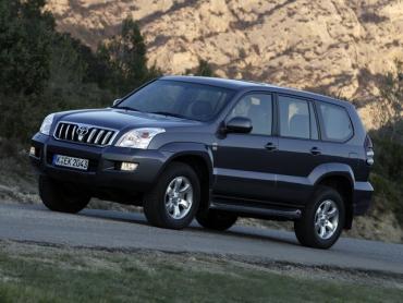 Toyota Land Cruiser Prado 120 Рестайлинг Внедорожник 5 дв. Toyota Land Cruiser Prado 120 Рестайлинг Внедорожник 5 дв.