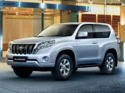 Toyota Land Cruiser Prado 150Series Рестайлинг Внедорожник 3дв. Toyota Land Cruiser Prado 150Series Рестайлинг Внедорожник 3дв.
