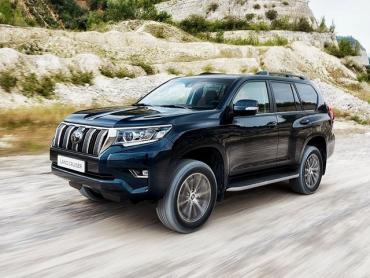Toyota Land Cruiser Prado 150 Рестайлинг Внедорожник 5 дв. Toyota Land Cruiser Prado 150 Рестайлинг Внедорожник 5 дв.