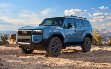 Toyota Land Cruiser Prado 250 Series Внедорожник 5 дв. Toyota Land Cruiser Prado 250 Series Внедорожник 5 дв.