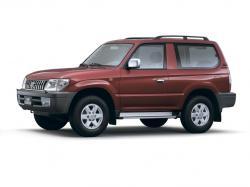 Toyota Land Cruiser Prado 90Series Рестайлинг Внедорожник 3дв. Toyota Land Cruiser Prado 90Series Рестайлинг Внедорожник 3дв.
