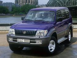 Toyota Land Cruiser Prado 90Series Рестайлинг Внедорожник 5дв. Toyota Land Cruiser Prado 90Series Рестайлинг Внедорожник 5дв.