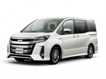 Toyota Noah III (R80) Рестайлинг Минивэн Toyota Noah III (R80) Рестайлинг Минивэн