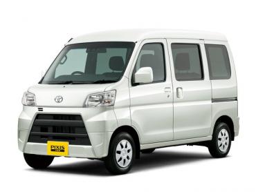Toyota Pixis Van I рестайлинг Микровэн