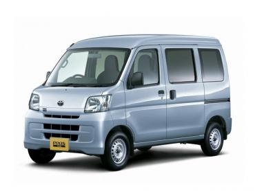 Toyota Pixis Van I Микровэн
