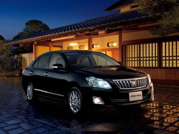 Toyota Premio II (t26) рестайлинг Седан Toyota Premio II (t26) рестайлинг Седан