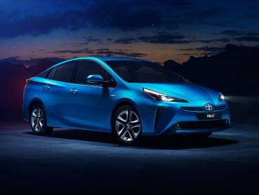 Toyota Prius IV Рестайлинг (XW50) Лифтбек