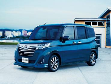 Toyota Roomy I I Микровэн Toyota Roomy I I Микровэн