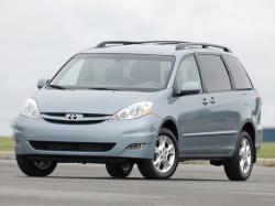 Toyota Sienna II Рестайлинг Toyota Sienna II Рестайлинг