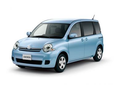 Toyota Sienta I рестайлинг 2 Компактвэн