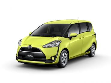 Toyota Sienta II Компактвэн