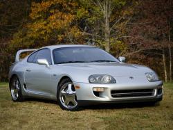 Toyota Supra IV (A80) Рестайлинг