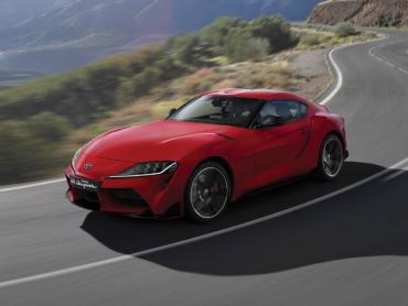 Toyota Supra V (a90) Купе