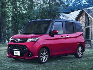 Toyota Tank I I Микровэн Toyota Tank I I Микровэн