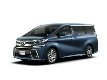 Toyota Vellfire II Минивэн