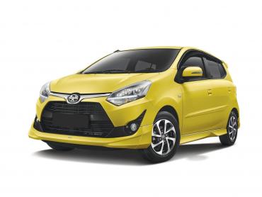 Toyota Wigo I Рестайлинг 1 Хэтчбек 5 дв.