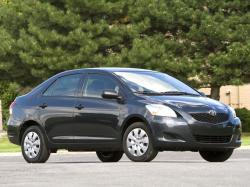Toyota Yaris II Рестайлинг Седан