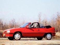 Vauxhall Astra E Кабриолет Vauxhall Astra E Кабриолет