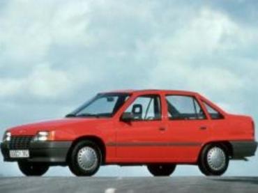 Vauxhall Astra e Седан Vauxhall Astra e Седан