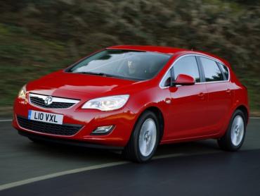 Vauxhall Astra j Хэтчбек 5 дв. Vauxhall Astra j Хэтчбек 5 дв.